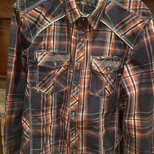 Buckle BKE shirt Athletic Fit Med